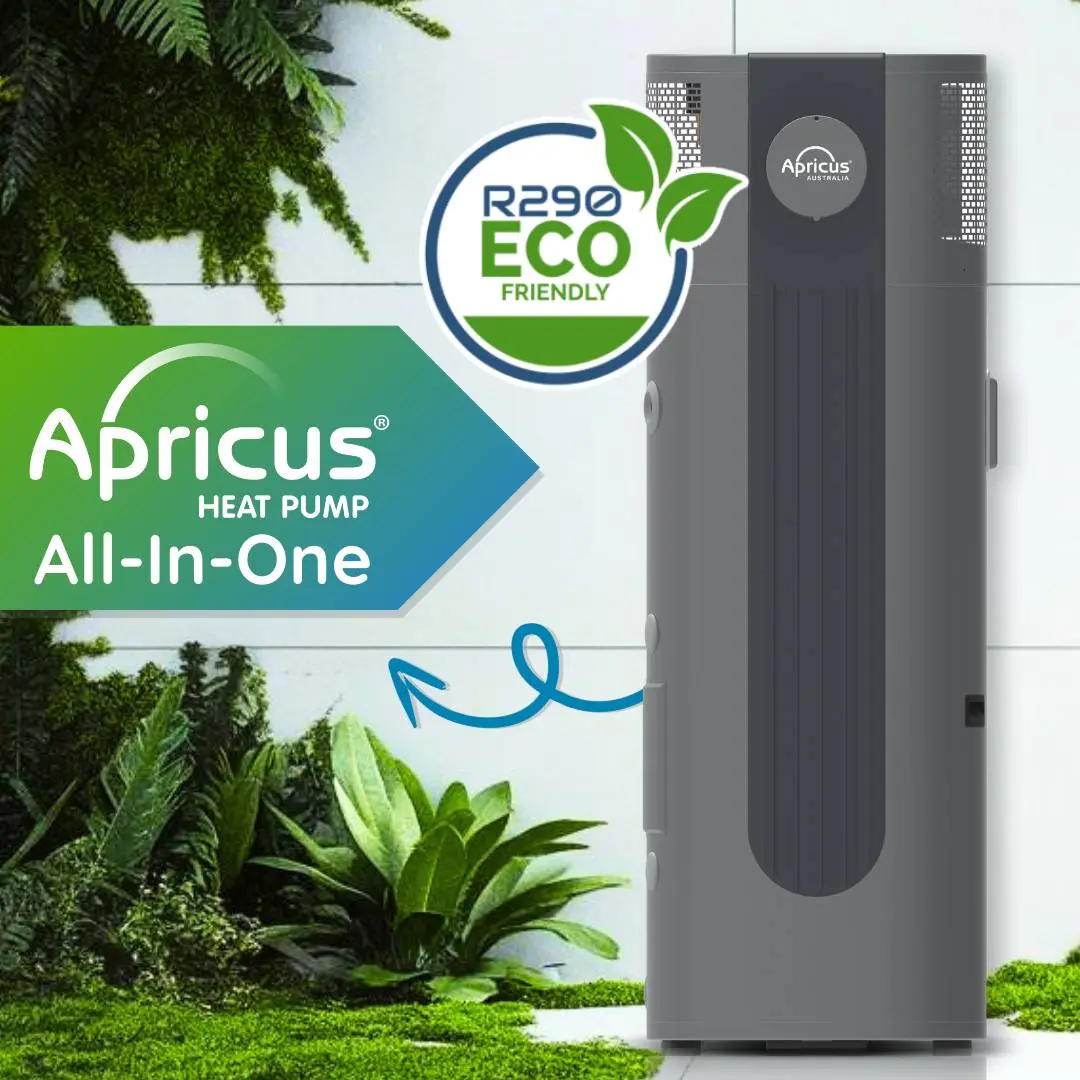 Apricus Heat Pump 260L